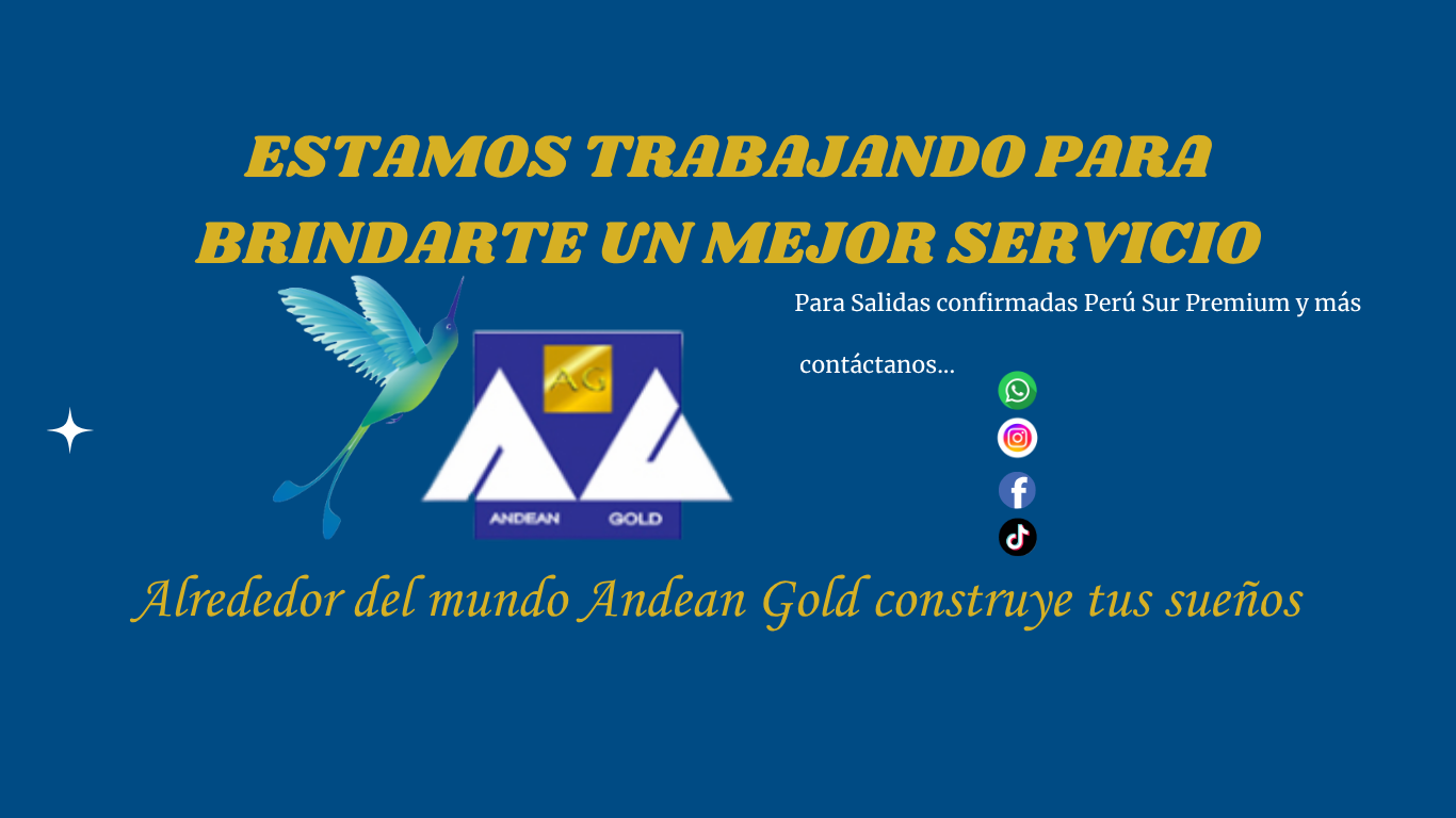 Mantenimiento Perú Andean Gold